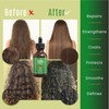 Dermaxgen Moroccan ARGAN OIL 100% Pure ORGANIC Virgin Unrefined Hair,