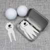 Azeeda 'Ostrich With Head In Sand' Golf Divot Tool/Repair Fork
