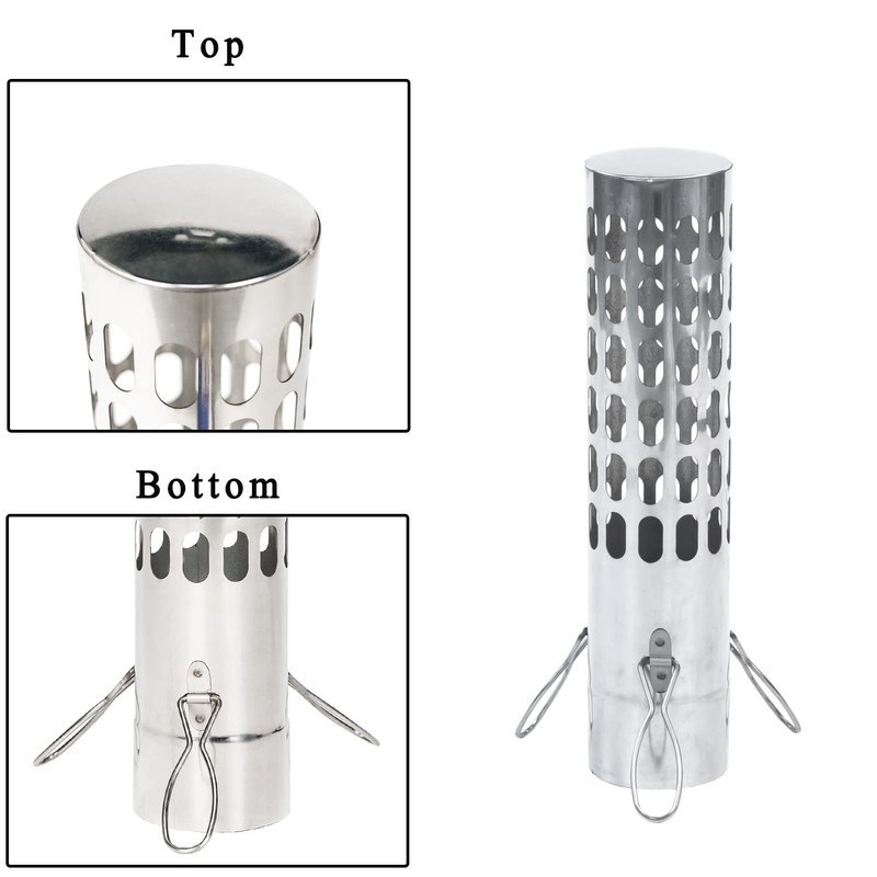 SoloWilder 2.36inch/6cm Stainless Chimney Spark Arrestor Fire Arrestor Chimney Rainproof