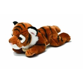 Aurora, 13168, MiYoni Bengal Tiger, 8In, Soft Toy, Orange