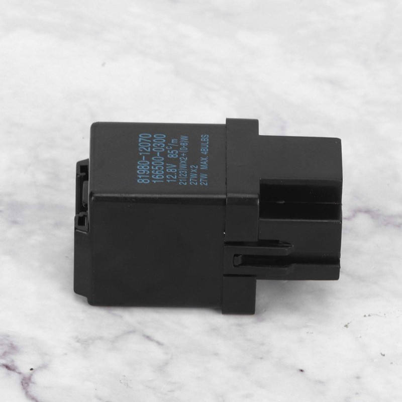 Flasher Relay Turn Signal 81980-12070 Car Flasher Relay Replacement Auto
