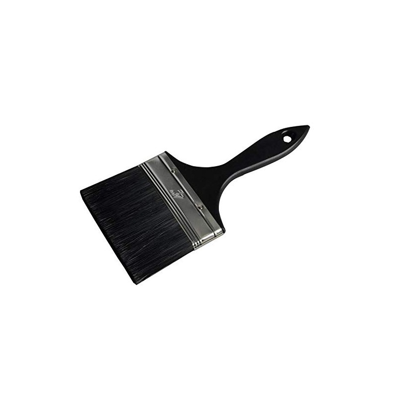 Toolbank Economy Paint Brush Plastic Handle 100mm (4in)