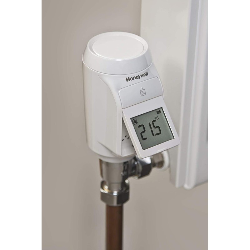 Honeywell Home HR92UK Evohome Wireless Radiator Zoning Kit, White