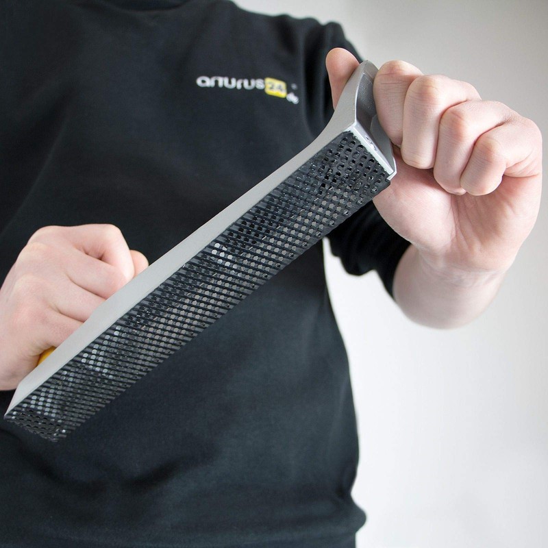 Plasterboard Rasp 250 x 40 mm Long Plasterboard File Drywall