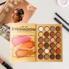 Paleta Maquillaje Libro 4 Capas Sombras Nude Rubor Contorno