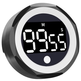 Kitchen Timer Magnetic Countdown Timer for Studying Meetings Cooking