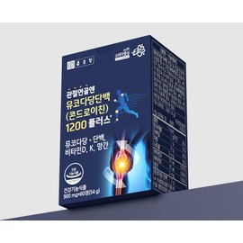 Chong Kun Dang Mucopolysaccharide Protein Chondroitin Chondrochin 1200 Approximately 1 month / 종근당 뮤코다당단백 콘드레이친 콘드로친1200 약 1개월