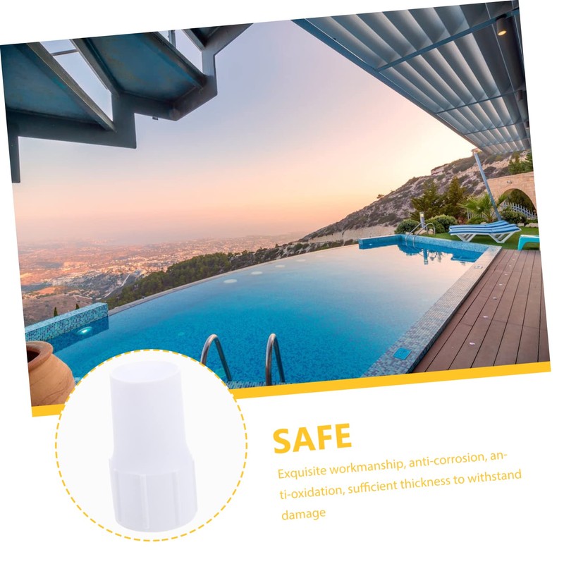 ORFOFE Swimming Pool Vacuum Hose Connector Replacement for Effortless Connection