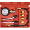Petrol Engine Cylinder Compression Tester Kit and Spark Plug Tester
