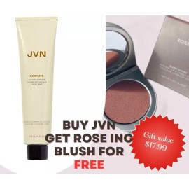 JVN Air Dry Cream + FREE Rose Inc Cream Blush â€“ Perfect Hair & Flawless Cheeks!