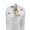 12V GM25 310 DC Encoder Gear Motor Metal Speed Reduction