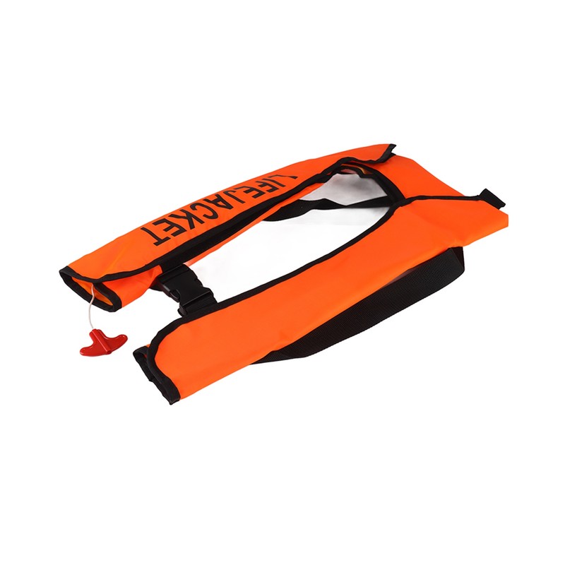 Auto Inflatable Life Jacket TPU Nylon Fabric 150kg / 330lb