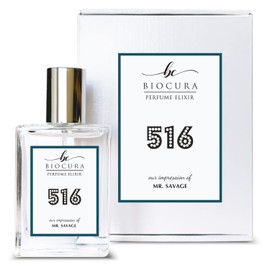 BIOCURA BC Perfume 516 Inspired by Mr. Savage For Men Replica Fragrance Dupes Eau de Parfum Spray Bottle 1.7 Fl Oz/50ml-X1