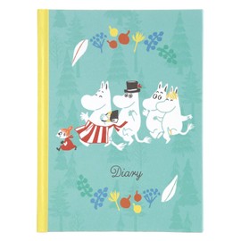 Gakken Staiful Moomin Diary Green BD12019