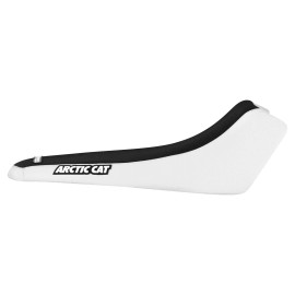 Enjoy Mfg 2006-08 Arctic Cat 250 DVX, 09-13 300 DVX Seat Cover  WHITE/BLACK standard #427