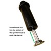 Keyfit Tools Nozzle Jack Pushes & Locks The Sprinkler Head