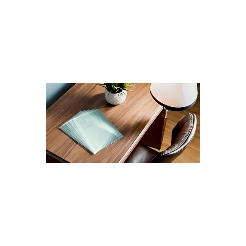 Alassio 1002-1 Document Sleeves A4 with 4 Holes Transparent (Pack