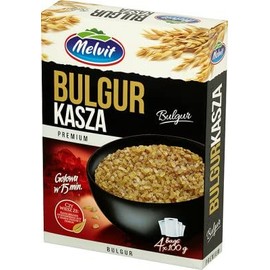 400 G BULGUR PREMIUM MELVIT - BOX OF 6 UNITS