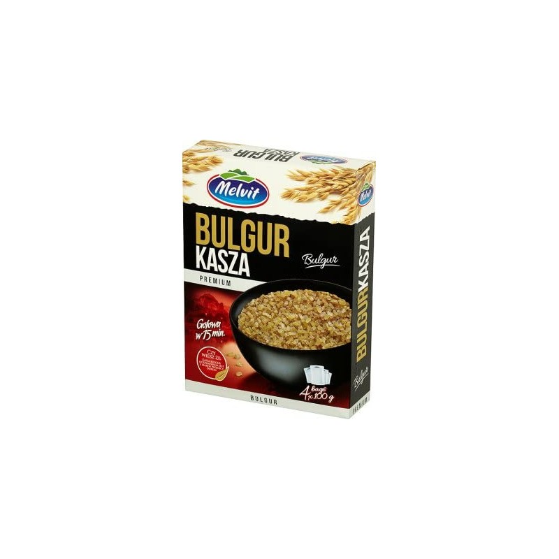 400 G BULGUR PREMIUM MELVIT - BOX OF 6 UNITS
