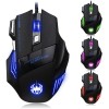 zelotes Gaming Mouse 7 Button Wired LED 7200 DPI Optical