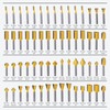 EilxMag 100 Pieces Router Bit Set, Router Bits 1/4 Inch