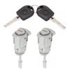 Lock Cylinder for Golf IV Bora Fabia 604837167 604837168 Door
