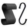 JeoPoom S Hooks[10 Pieces], Aluminum S Shaped Hook, Maximum Diameter