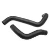 ATUOTPO 2Pcs Inlet & Outlet Radiator Coolant Hose Set Compatible