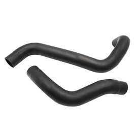 ATUOTPO 2Pcs Inlet & Outlet Radiator Coolant Hose Set Compatible with Toyota Tundra Sequoia 4.6L 5.7L V8 2008-2021# 16571-0S010 16572-0S011