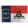 NC North Carolina Gadsden Don't Tread On Me 100D Woven