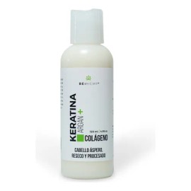 Crema para Peinar Beohemp – Hidratación y Fortalecimiento con Keratina, Argán y Colágeno 120g