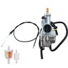 Silscvtt Carburetor Replacement for Kawasaki Bayou 220 KLF220A 1988-2002 Replacement