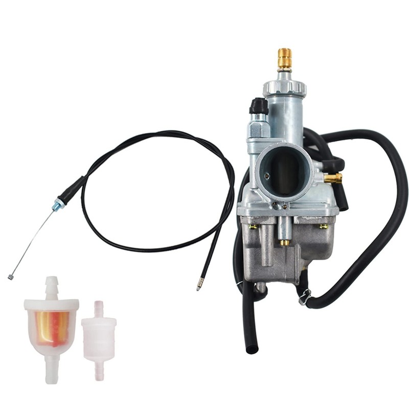 Silscvtt Carburetor Replacement for Kawasaki Bayou 220 KLF220A 1988-2002 Replacement