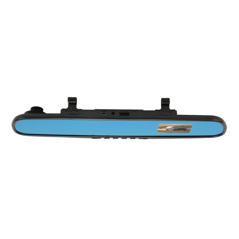 Rear View Mirror with Front Camera and G Sensor 2.4