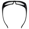 MotoFrames Sideshow Fit Over Glasses OTG Safety Motorcycle Glasses Matte