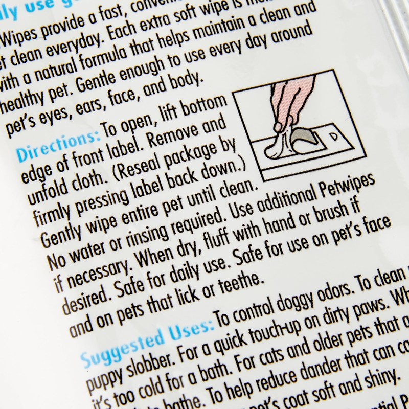 Petkin Eco pet Wipes