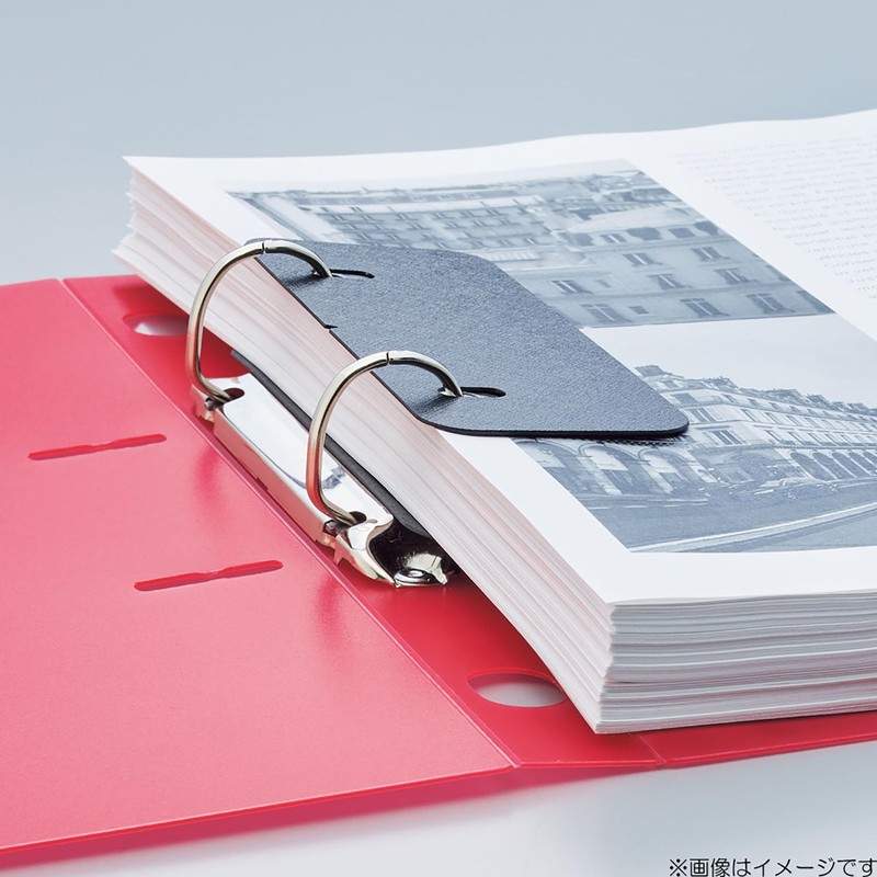 Lihit Lab CUBE FIZZ Ring File Twist Ring Smart Slim