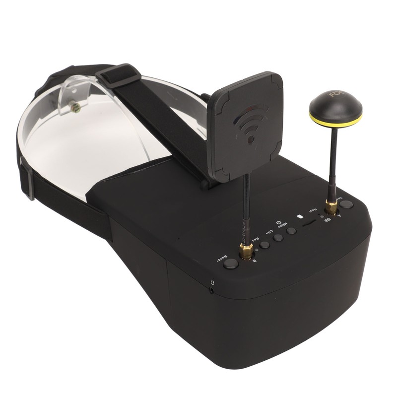 FPV Goggles DVR 5 Inch 5.8Ghz 40CH 800x480 Inbuilt 2000mAh