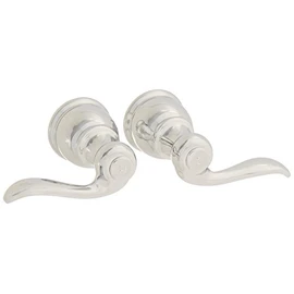Delta Faucet RP62150 Windemere Two Metal Lever Handle Kit with Buttons and Screws, Chrome