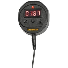 Seco-Larm Enforcer Door Entry Alert Meter Digital Counter E-931ACC-CQ
