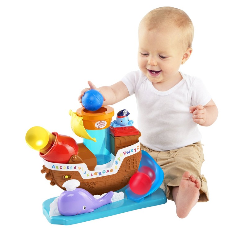 Bright Starts Having a Ball Pop and Rock Pirate Ship