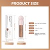 Erinde Liquid Highlighter Makeup, Face Highlighter Bronzer Makeup Stick, Natural