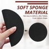 Kyuionty 5 Pack 2 Inch Hook and Loop Soft Sponge