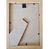 Aryllis 6x4 Photo Frame, Oak, U.K. Manufactured, Free Standing and