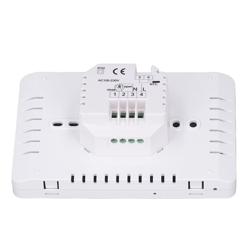 HY01WW Digital LCD Thermostat for Hydronic Heating System - AC100-230V