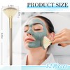 Ziliny 12 Pcs Soft Facial Fan Brush Blush Makeup Brush