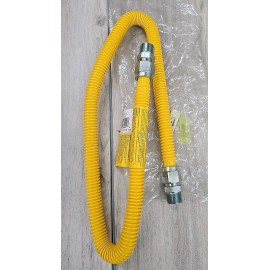 Brasscraft 48" Stainless Steel Gas Appliance Connector CSSB11-48 3/4"MIPx3/4"MI