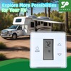 3316250.700 RV Single Zone Wall Thermostat,Compatible for RV/Camper Conditioners, 3