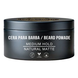 Cera Para Barba The Shaving Co Fijación Media 2oz