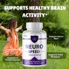 Pelican Vitamins Neuro Speed- Brain Support- 2 Bottles- 120 Capsules